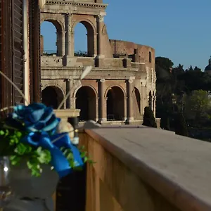 Balcony Colosseum View Appartement Rome