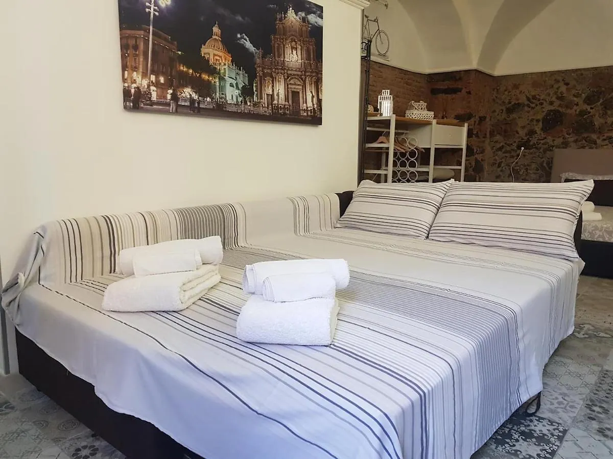 Holiday home La Piccola Grotta Ursino Villa Catania