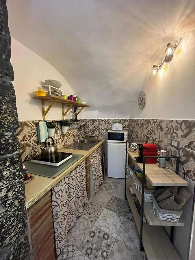 Holiday home La Piccola Grotta Ursino Villa Catania