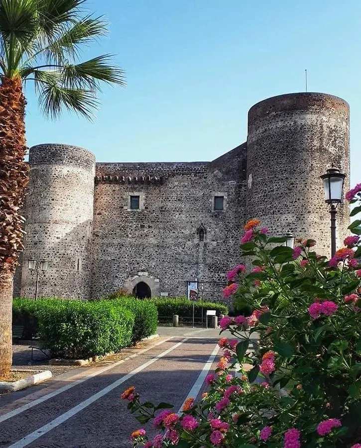 La Piccola Grotta Ursino Villa Catania Holiday home