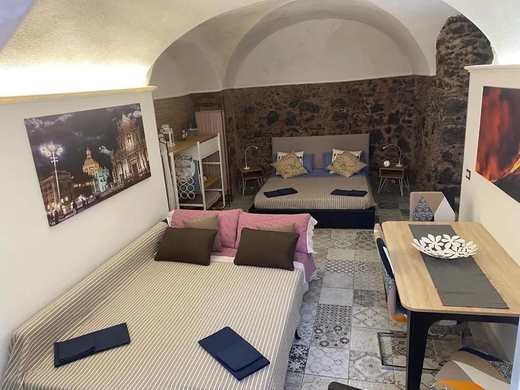 Holiday home La Piccola Grotta Ursino Villa Catania